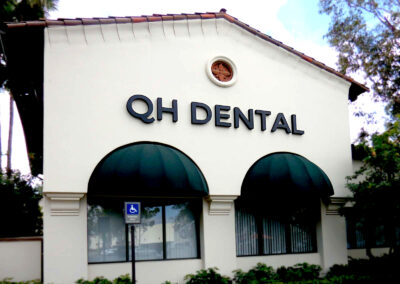 Reverse - Channel - Letters - QH Dental - Image1