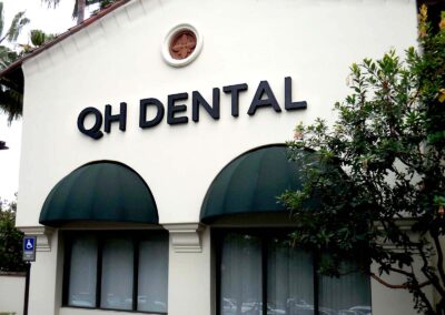 Reverse - Channel - Letters - QH Dental - Image2