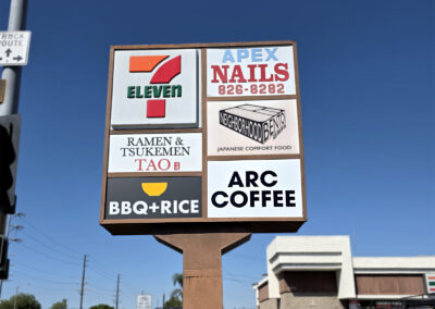 Sign Face - Arc Coffee - Image4