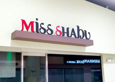 Storefront - Signs - Miss Shabu - Image2