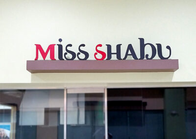 Storefront - Signs - Miss Shabu - Image3