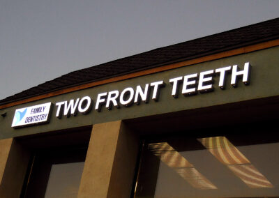 Two Front Teeth Dentistry
