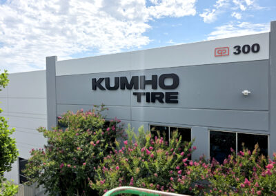 Kumho Tire - Wall Sign - Image1