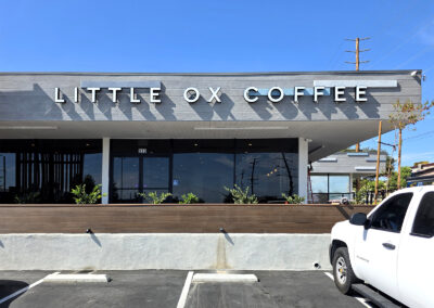 Channel Letter Signs - Little Ox Coffee - LaHabra-Image2