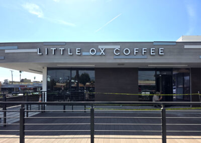 Channel Letter Signs - Little Ox Coffee - LaHabra-Image4