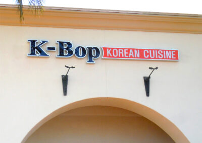 Channel - Letters - K-Bop - Image2
