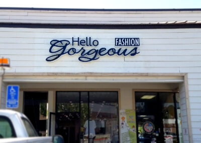 Hello - Gorgeous - Channel - Letter - Sign - Image1