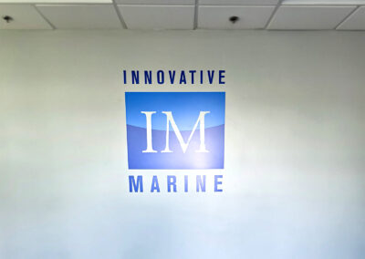Interior Wall Signs - Innovative Marine - Image1