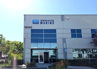Reverse Channel Letter - Building Signs - Innovative Marine - Image1