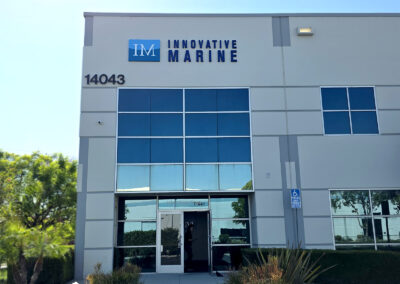 Reverse Channel Letter - Building Signs - Innovative Marine - Image3