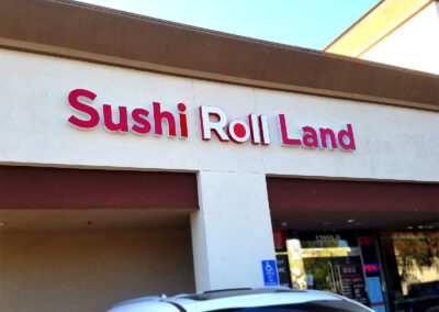 Sushi - Roll - Land - Channel - Letter - Sign - Image1