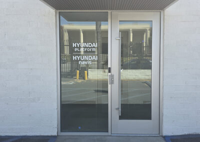 Window Letters - Hyundai Platform - Image5