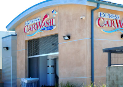 Five - Star - Express - Carwash - Channel - Letters - Image2
