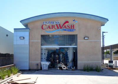 Five - Star - Express - Carwash - Channel - Letters - Image3