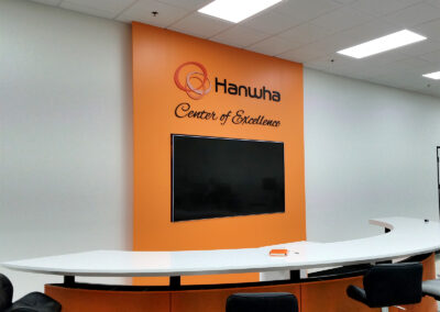 Hanwha - Custom - Interior - Sign - Image2