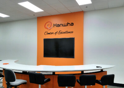 Hanwha - Custom - Interior - Sign - Image4