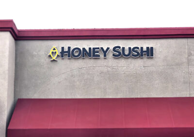 Honey - Sushi - Channel - Letter - Sign - Image3