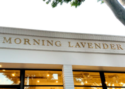 Morning - Lavender - Storefront - Sign - Image2