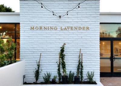 Morning - Lavender - Storefront - Sign - Image4