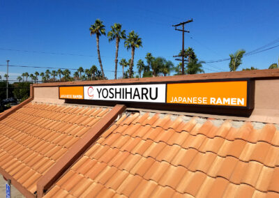 Yoshiharu - Light - Box - Sign - Image1